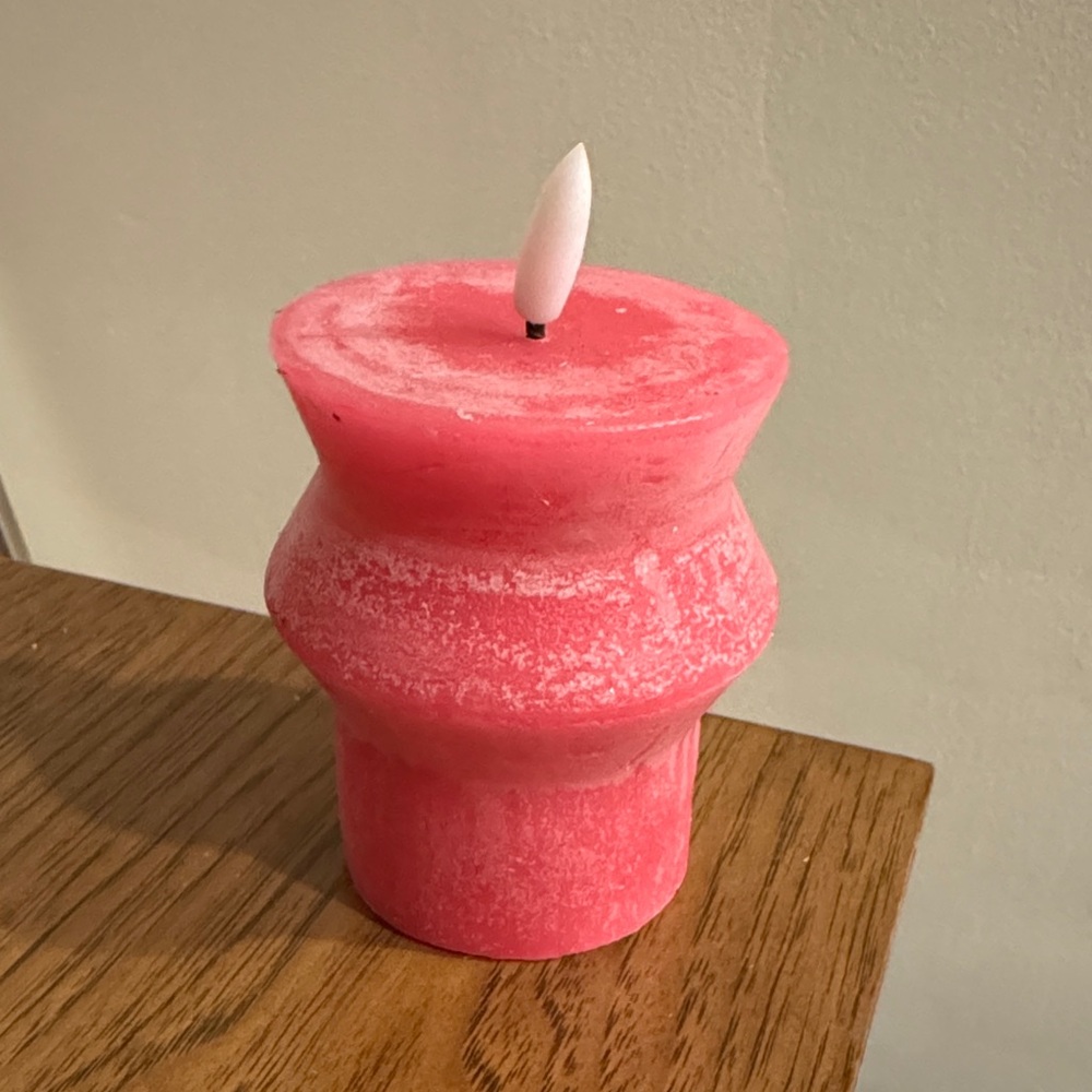 Ashland Vibrant Pink Candle